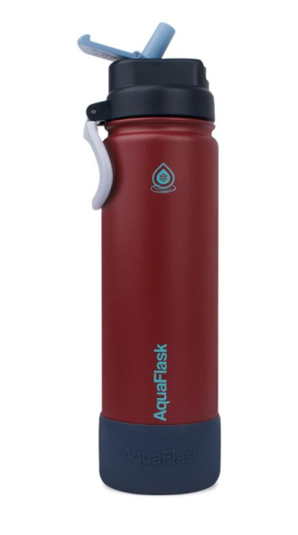 Aquaflask colorwave flip 22oz drip