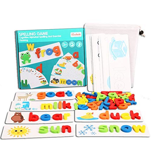 Spelling game alphabet