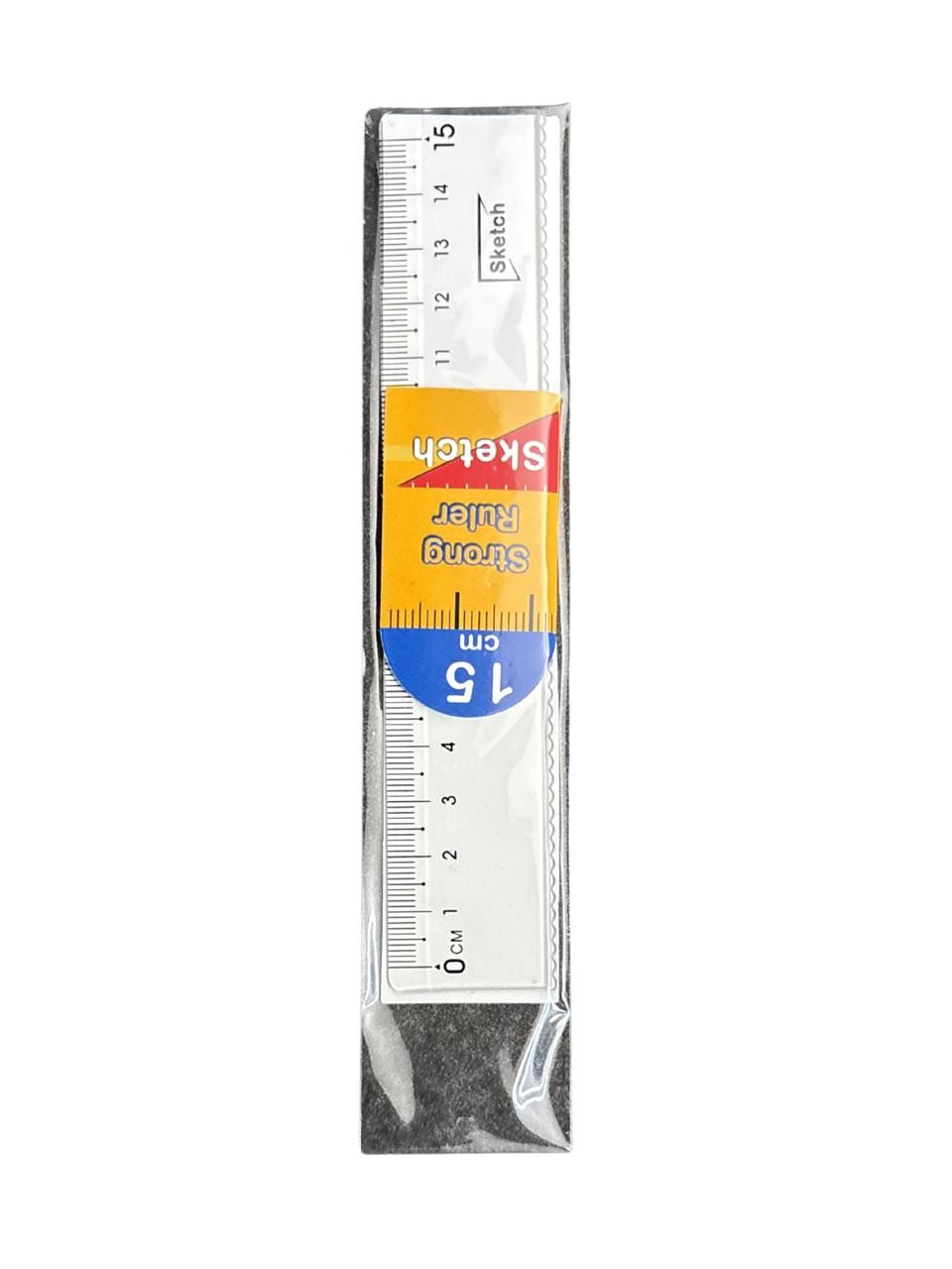 sketch  ruler 15cm