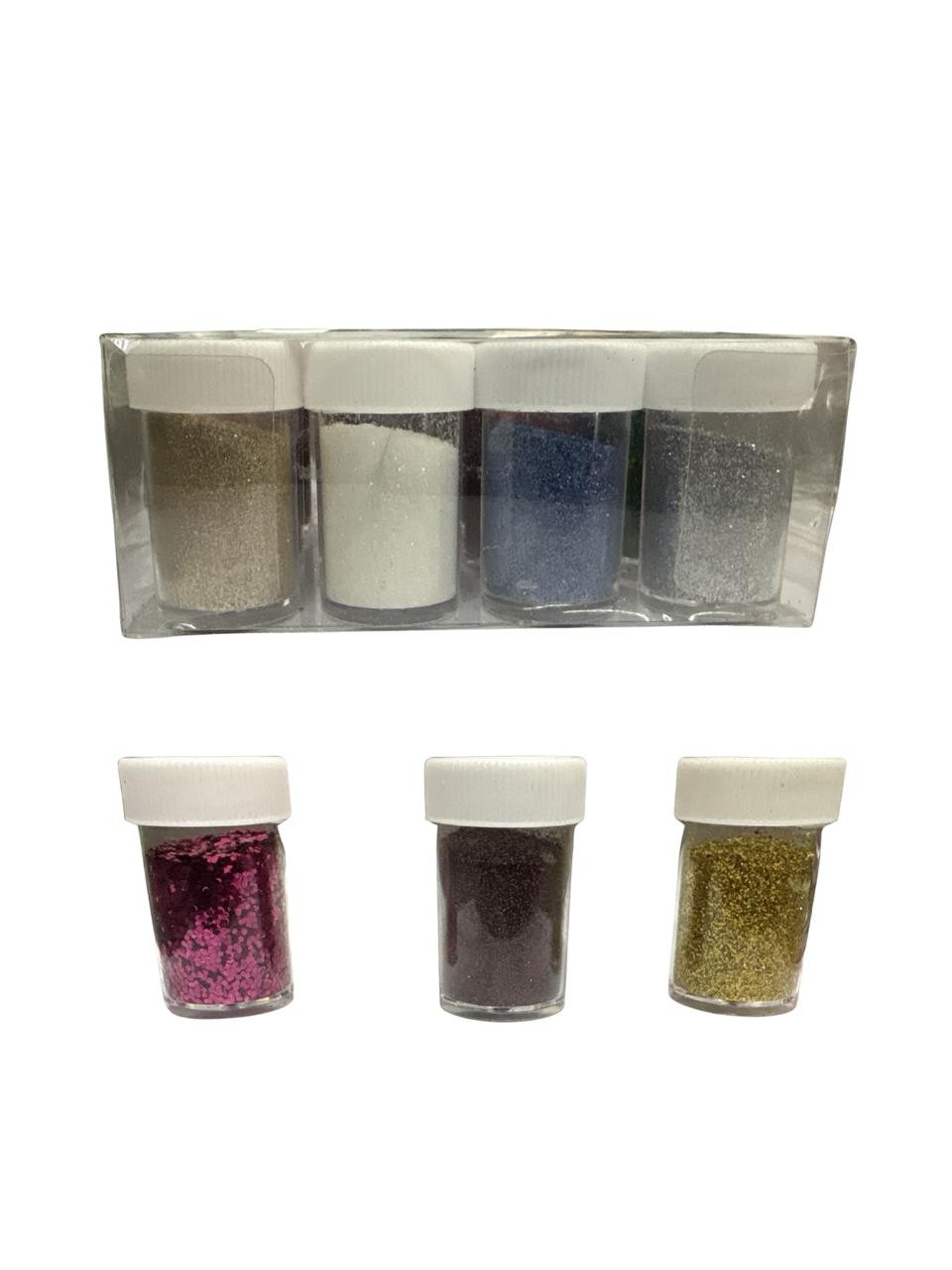 mini glitter cup