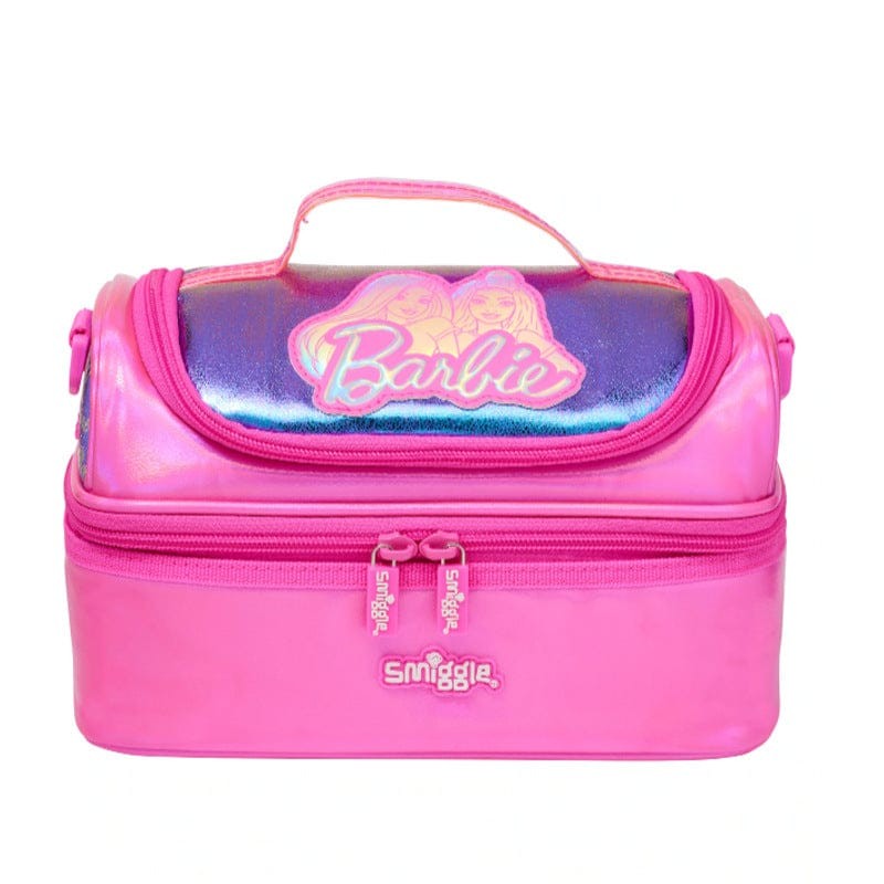 Lunch Bag Double Smiggle 2025 - Barbie