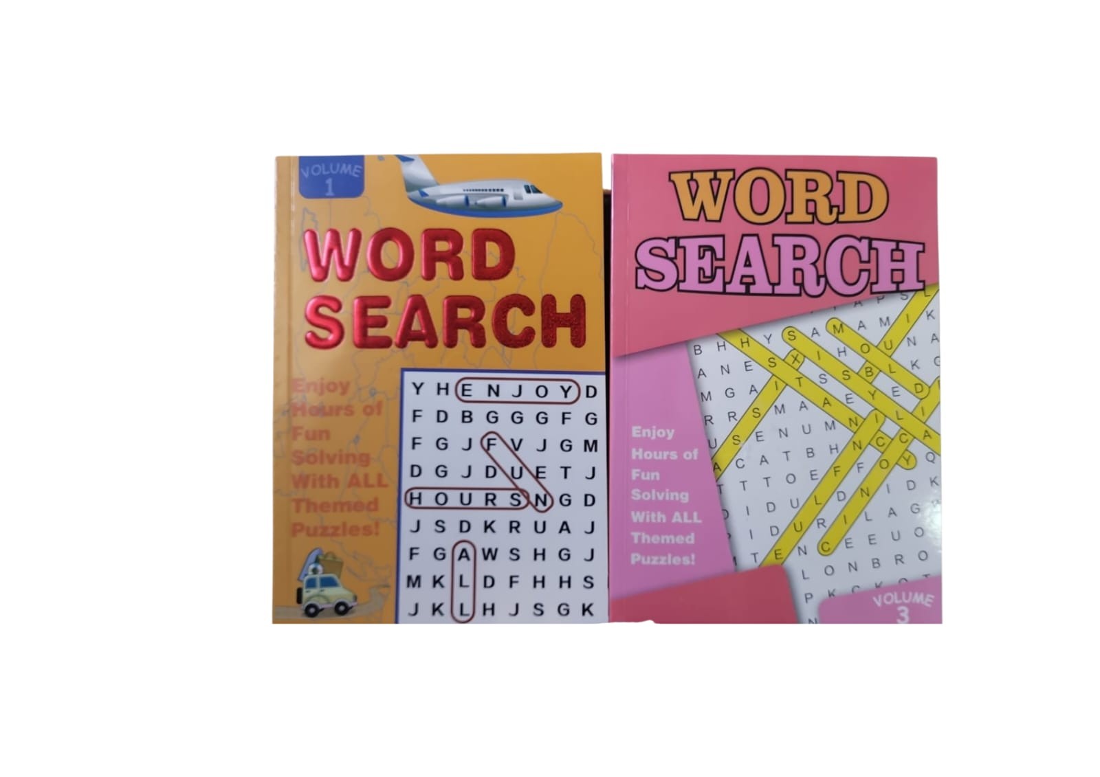 WORD SEARCH BOOK