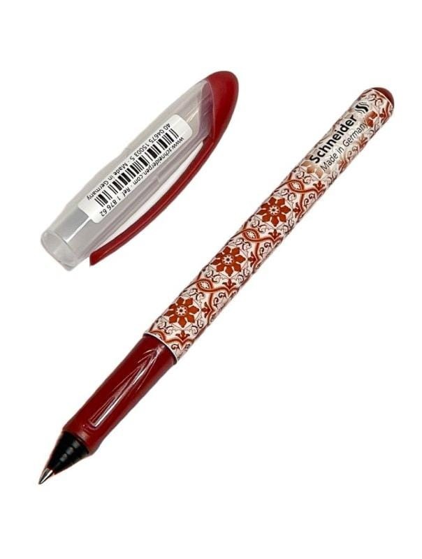 stylo roller pen blue schneider