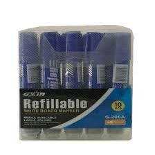 gixin refillable white board marker large volume